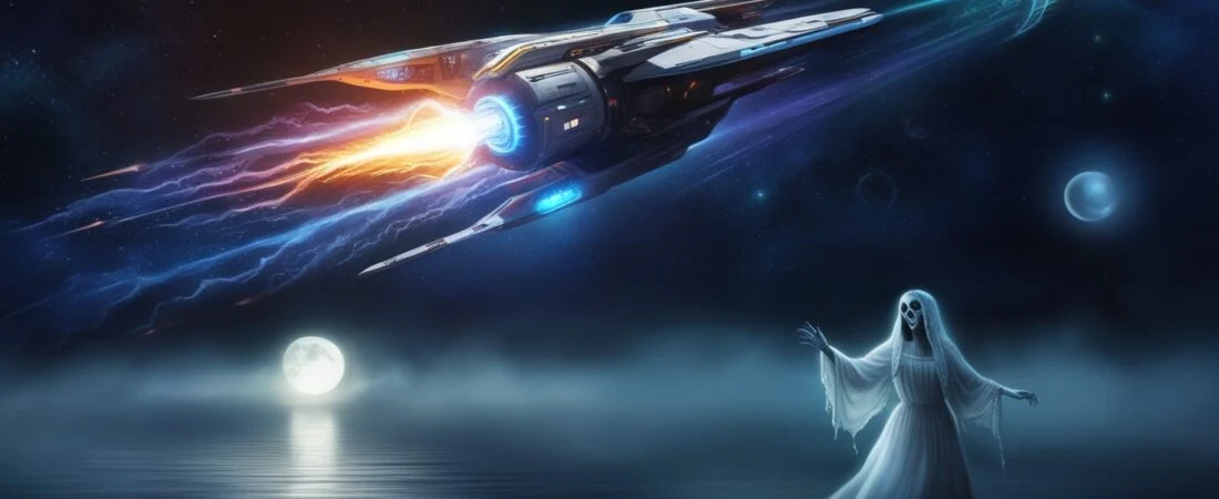 Episode 2 – Mysterious Lights, Ghostly Encounters, and the Secrets of Antimatter Travel