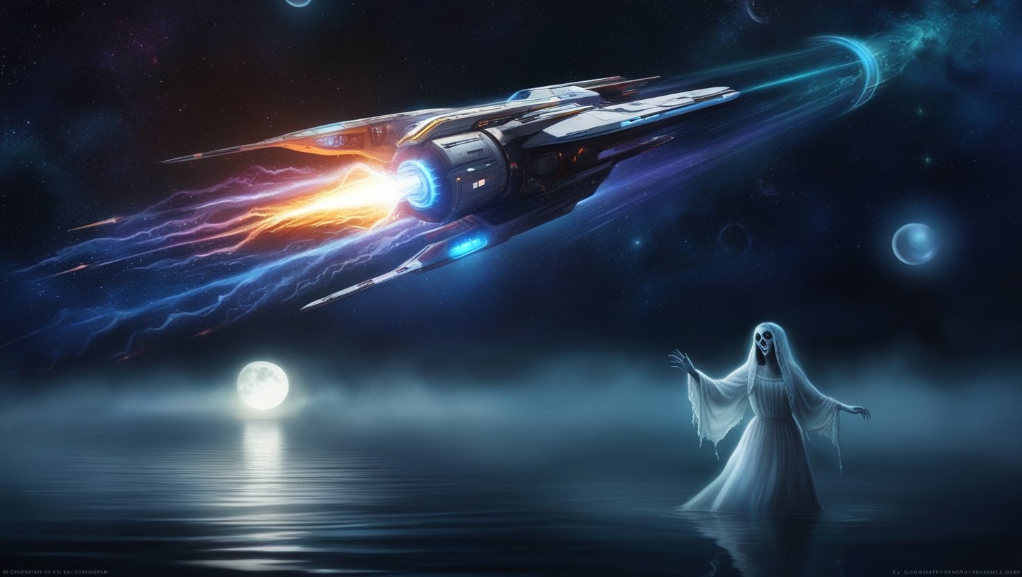 Episode 2 – Mysterious Lights, Ghostly Encounters, and the Secrets of Antimatter Travel