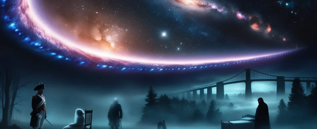 Episode 3 – Mysterious UFO Orbs, Haunted Tales, and Cursed Lands: Unraveling the Paranormal Mysteries