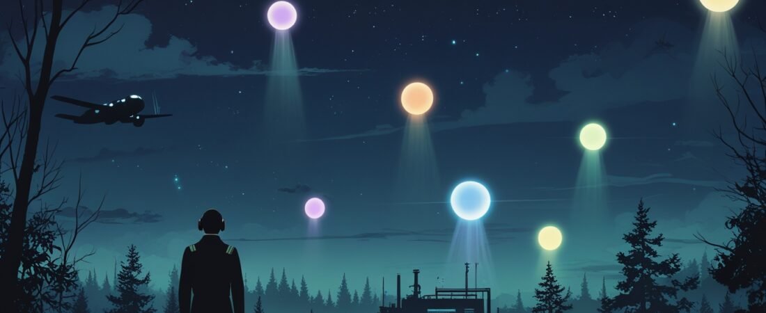Episode 10 – Unexplained Orbs and Plasmoids: Mysteries in the Sky and Beyond