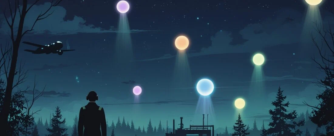 Episode 10 – Unexplained Orbs and Plasmoids: Mysteries in the Sky and Beyond