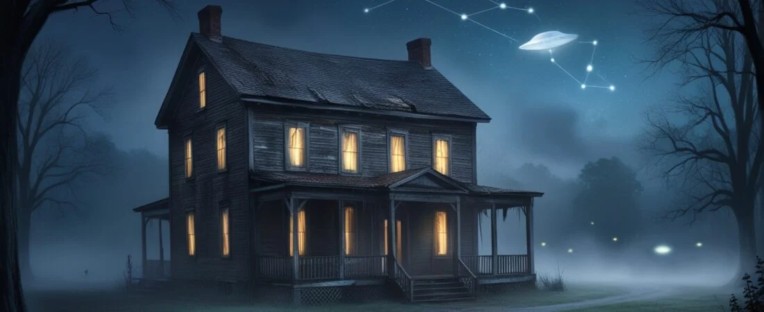 Episode 1 – Haunted Earth, Alien Skies: Exploring the Unexplained