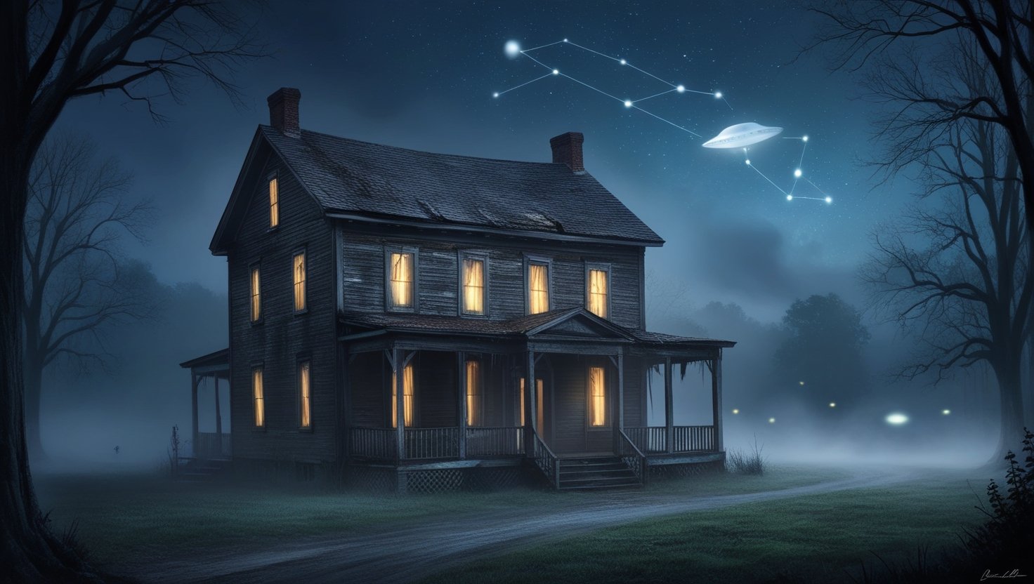 Episode 1 – Haunted Earth, Alien Skies: Exploring the Unexplained