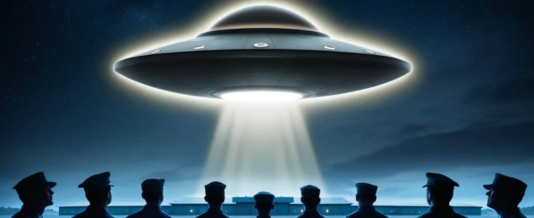 Episode 33 – Air Force Veteran Unveils Secret UFO Retrieval Program Shocker