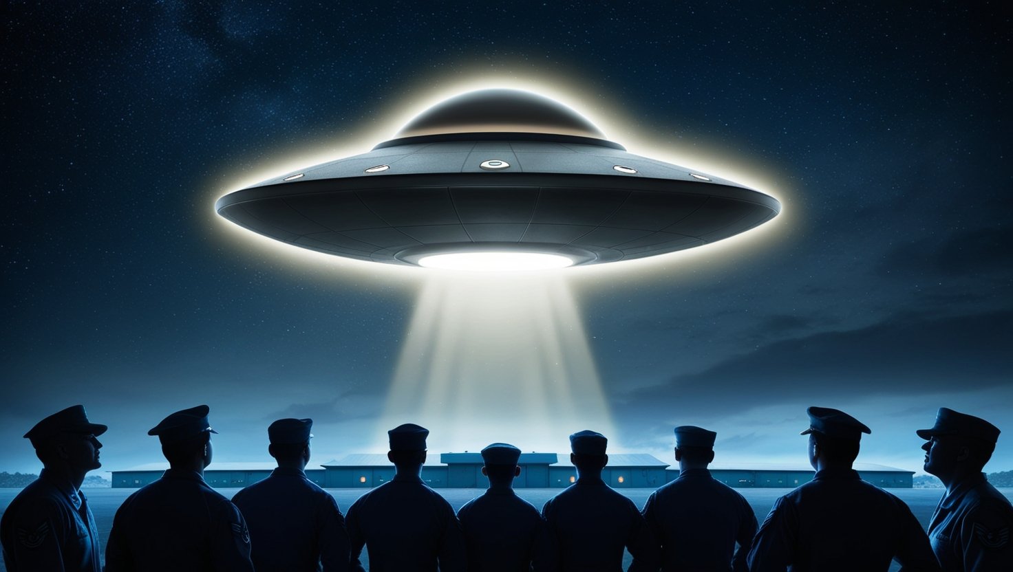 Episode 33 – Air Force Veteran Unveils Secret UFO Retrieval Program Shocker