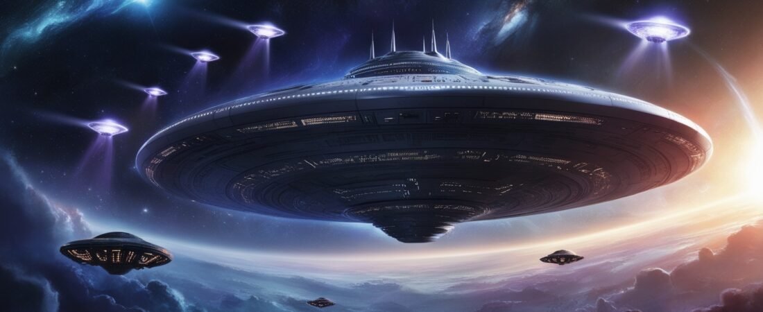 Episode 19 – Alien Motherships: Could We Be Under Interstellar Surveillance?