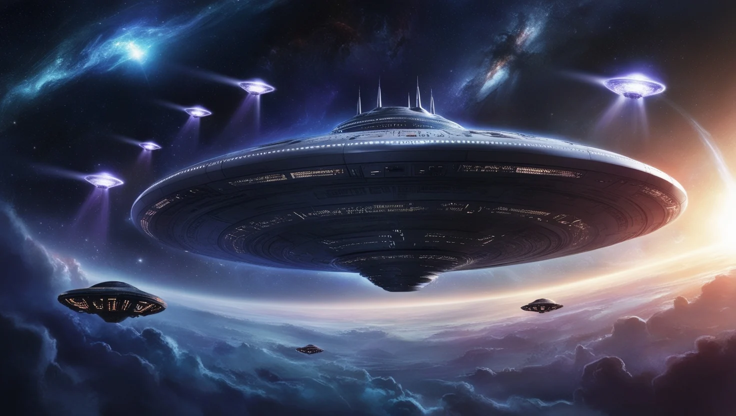 Episode 19 – Alien Motherships: Could We Be Under Interstellar Surveillance?