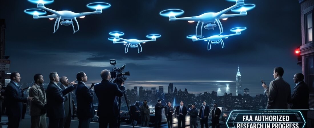 BREAKING: White House Releases Update on the Drones Across New Jersey