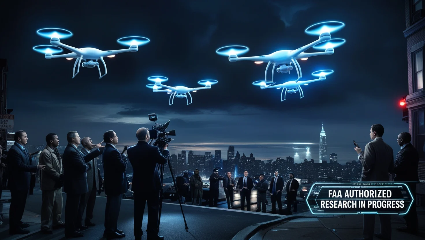 BREAKING: White House Releases Update on the Drones Across New Jersey