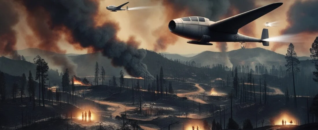 Episode 30 – California Wildfires: UFO Sighting Sparks Global Speculation