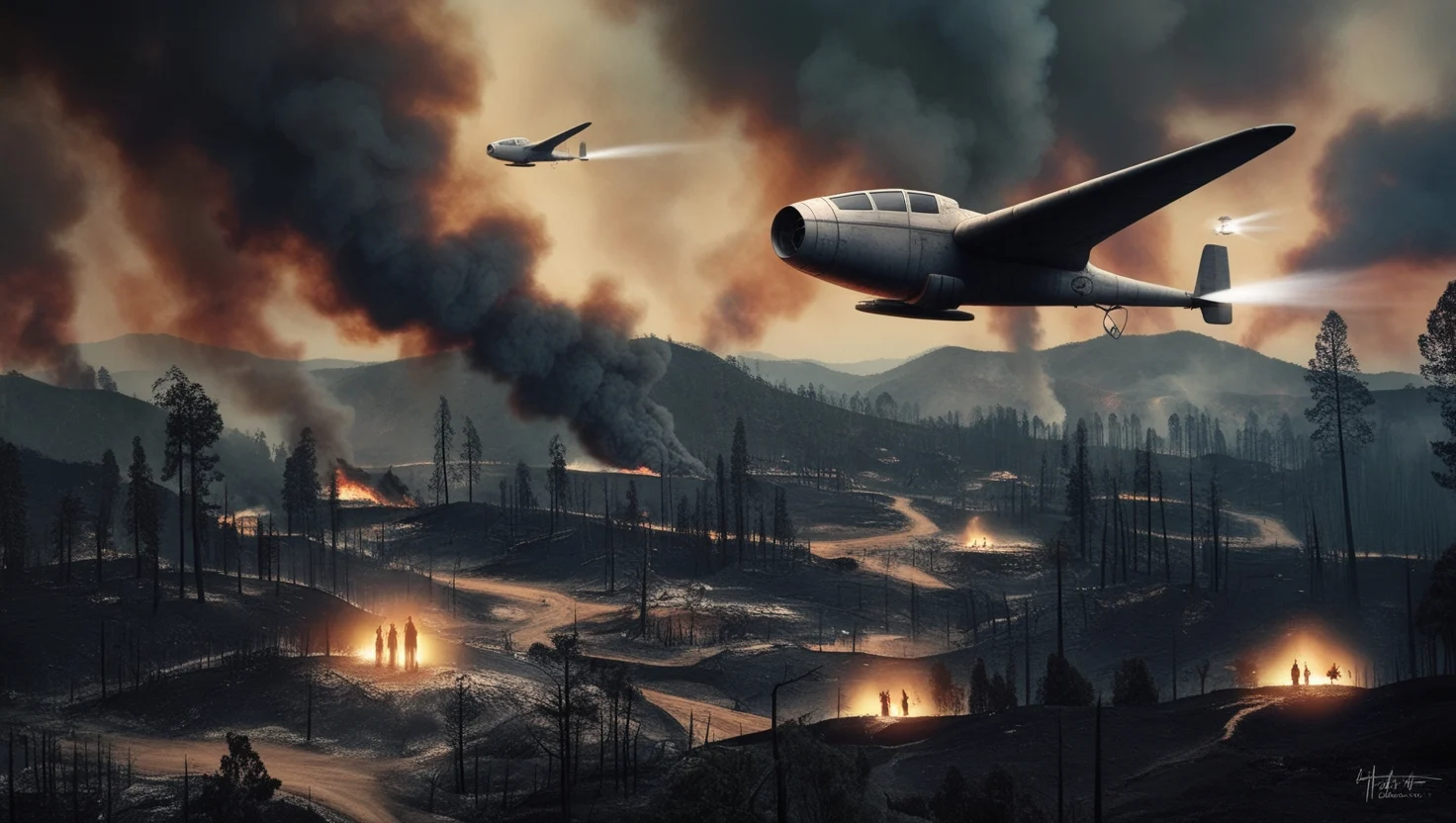 Episode 30 – California Wildfires: UFO Sighting Sparks Global Speculation
