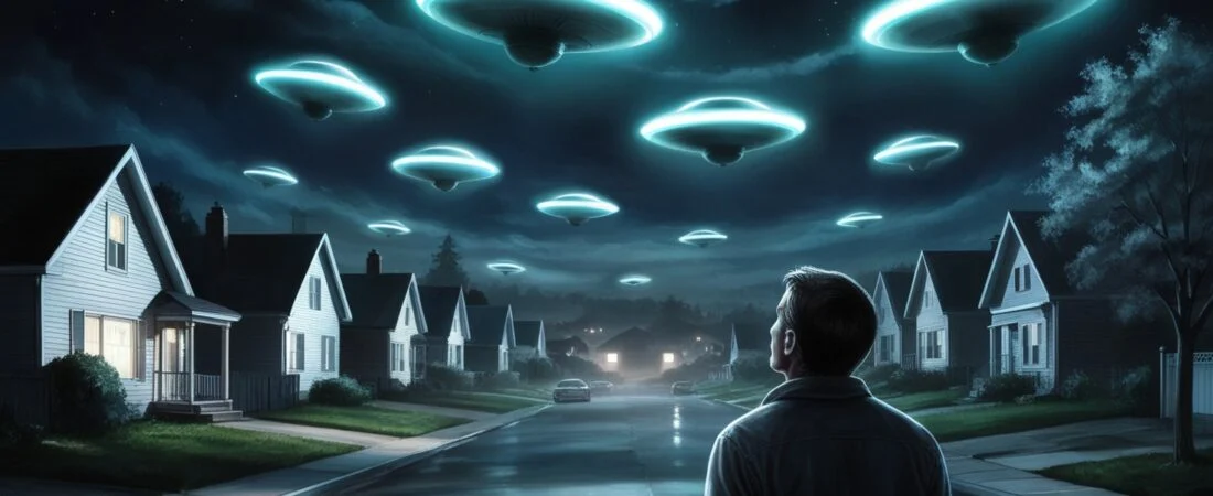 Episode 4 – Drones or UFOs? Rep. Mace Fuels Alien Speculation Amid Government Secrecy and Controversy