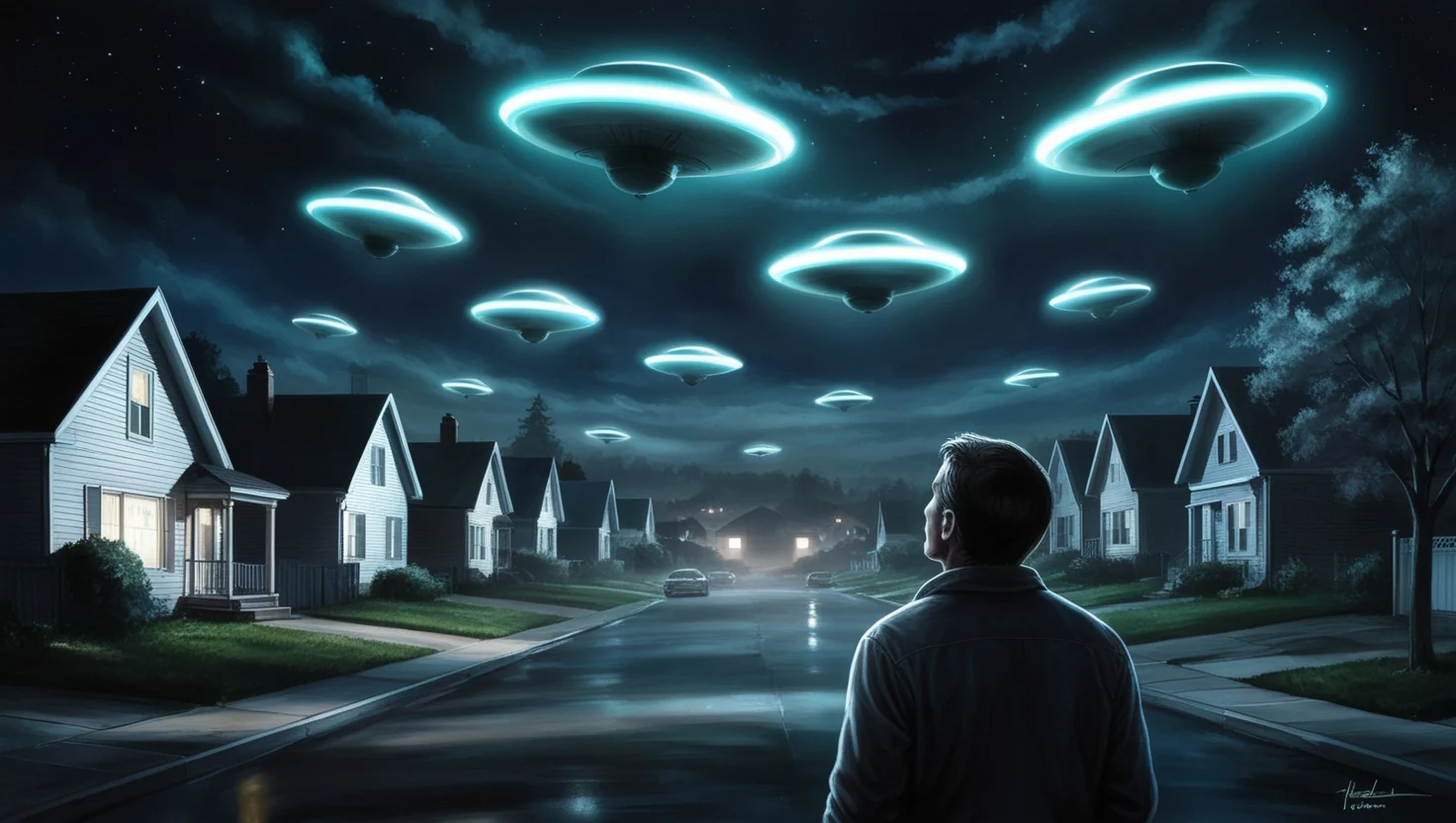 Episode 4 – Drones or UFOs? Rep. Mace Fuels Alien Speculation Amid Government Secrecy and Controversy