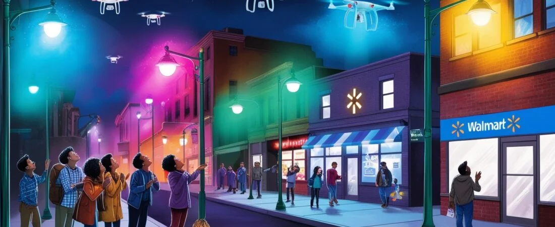 Episode 43 – Flashing Lights Across America: Alien Theories or Tech Glitches?