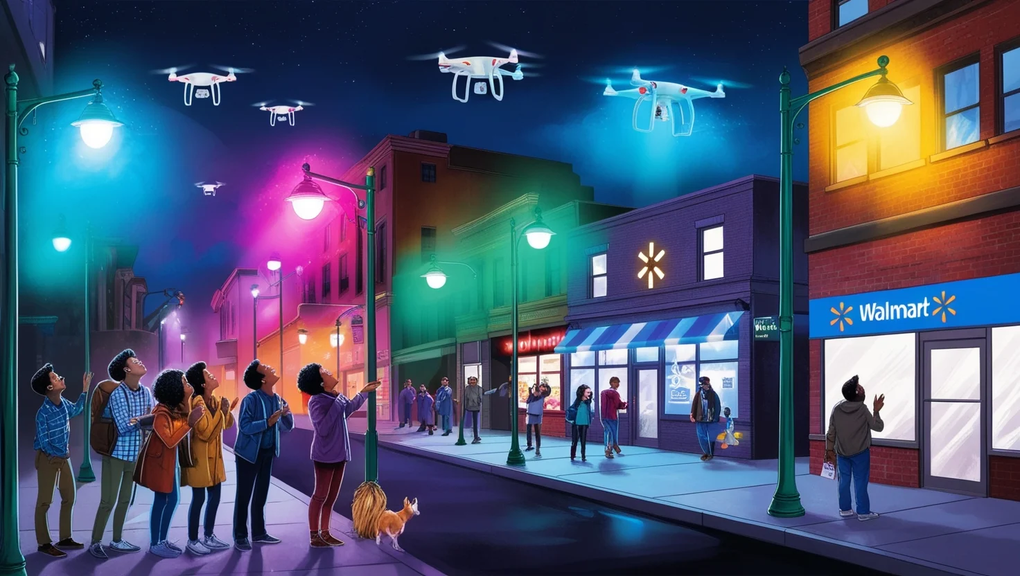 Episode 43 – Flashing Lights Across America: Alien Theories or Tech Glitches?