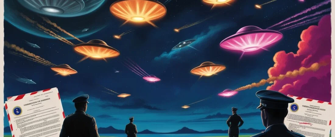 Episode 35 – Governments, UFOs, and the Hidden Truth: What Are They Hiding?