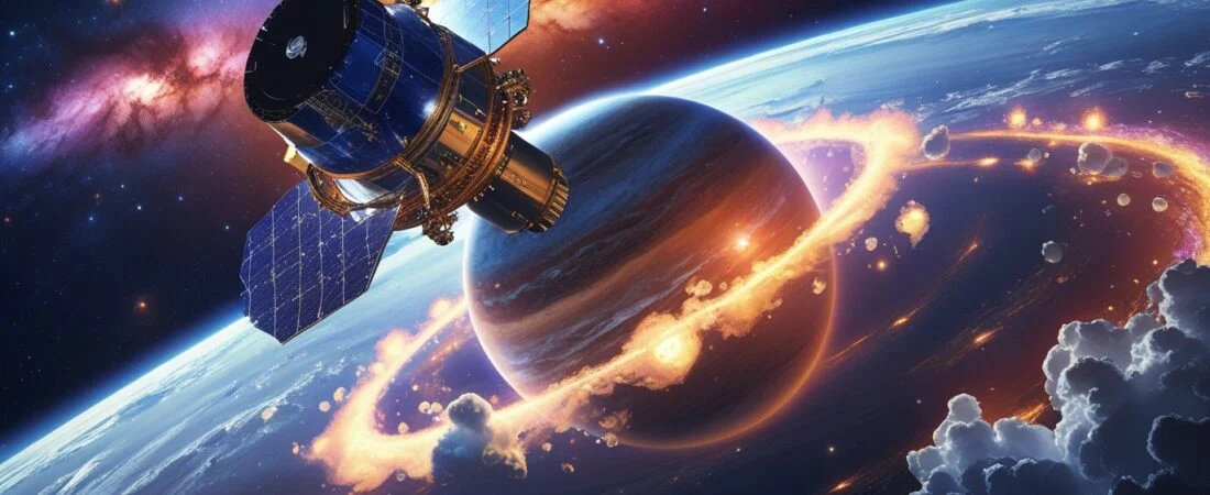 Episode 12 – Is Humanity on the Verge of Contact? The James Webb Telescope’s Shocking Discovery Sparks Alien Life Debate