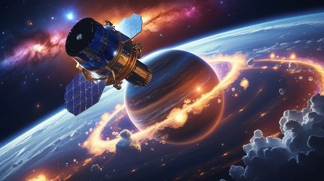 Episode 12 – Is Humanity on the Verge of Contact? The James Webb Telescope’s Shocking Discovery Sparks Alien Life Debate