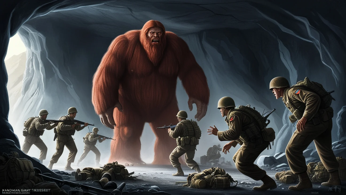 Episode 25 – Kandahar Giant: The Military Encounter That Defied Belief