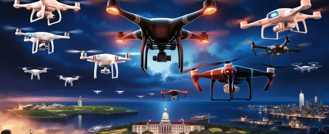 Episode 28 – Mysterious Drones Over New Jersey: Cover-Up or Alien Invasion?