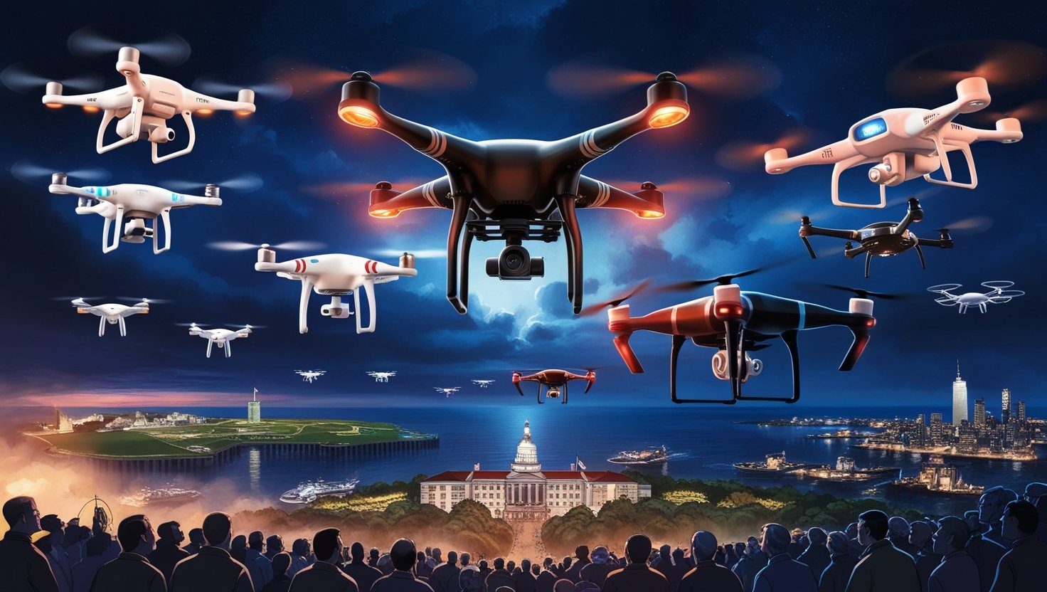 Episode 28 – Mysterious Drones Over New Jersey: Cover-Up or Alien Invasion?