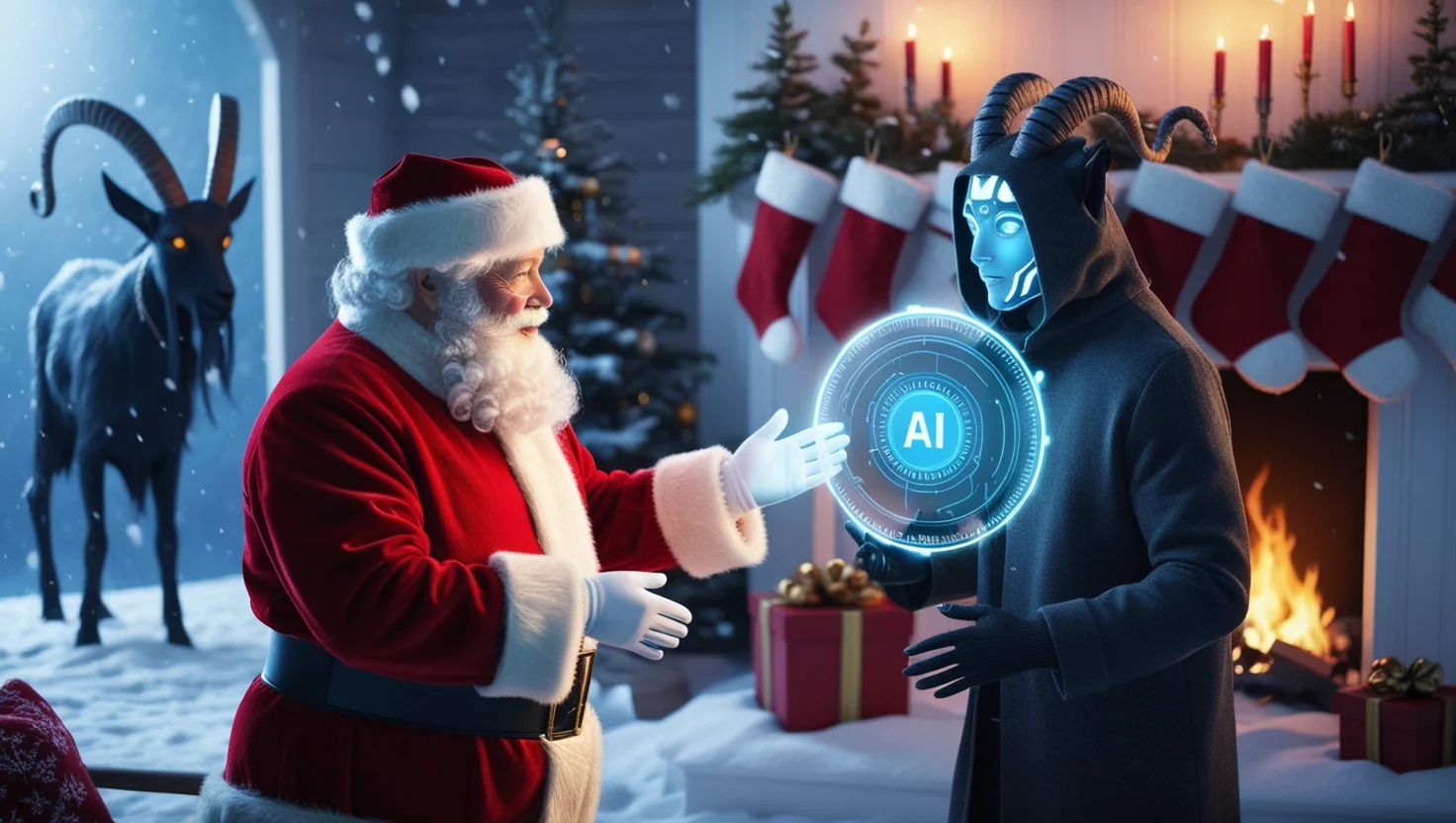 Episode 9 – The Christmas Trinity: Santa’s History, AI Impersonations, and the Tale of Krampus