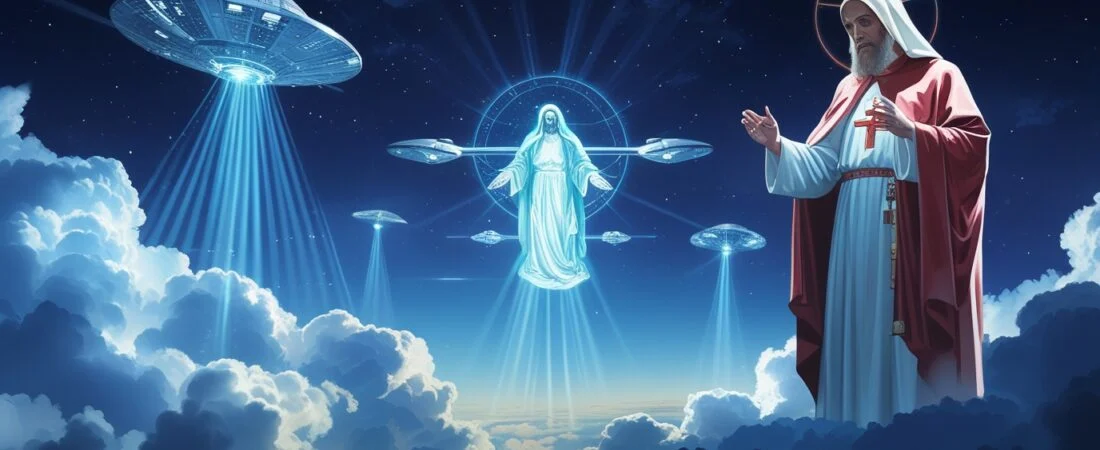 Episode 14 – The Dark Secrets of Project Blue Beam: Unraveling the Government’s Ominous Holographic Conspiracy