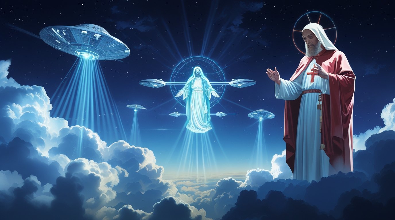 Episode 14 – The Dark Secrets of Project Blue Beam: Unraveling the Government’s Ominous Holographic Conspiracy