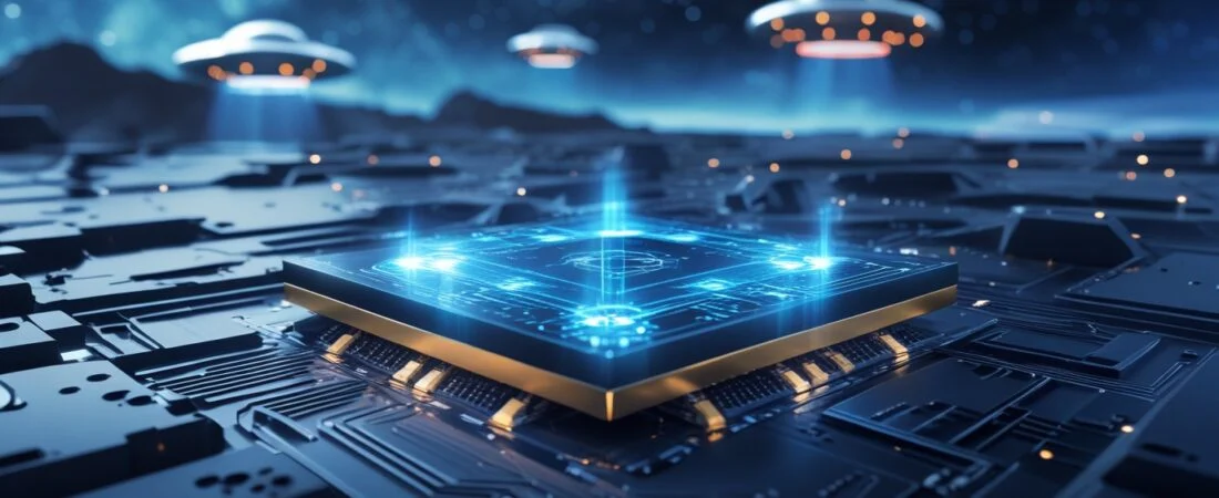 Episode 13 – The Quantum Chip That Could Attract Aliens: Are We Opening Doors to Extraterrestrial Intelligence?
