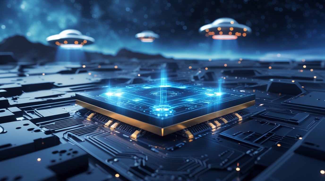Episode 13 – The Quantum Chip That Could Attract Aliens: Are We Opening Doors to Extraterrestrial Intelligence?
