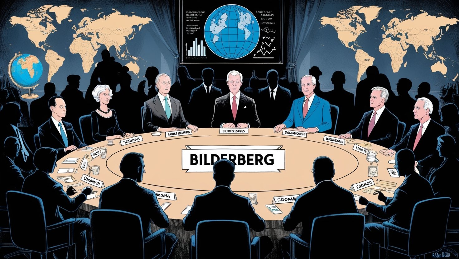 Episode 24 – The Secretive Meetings That Shape Our World: Unraveling the Mysteries of the Bilderberg Group