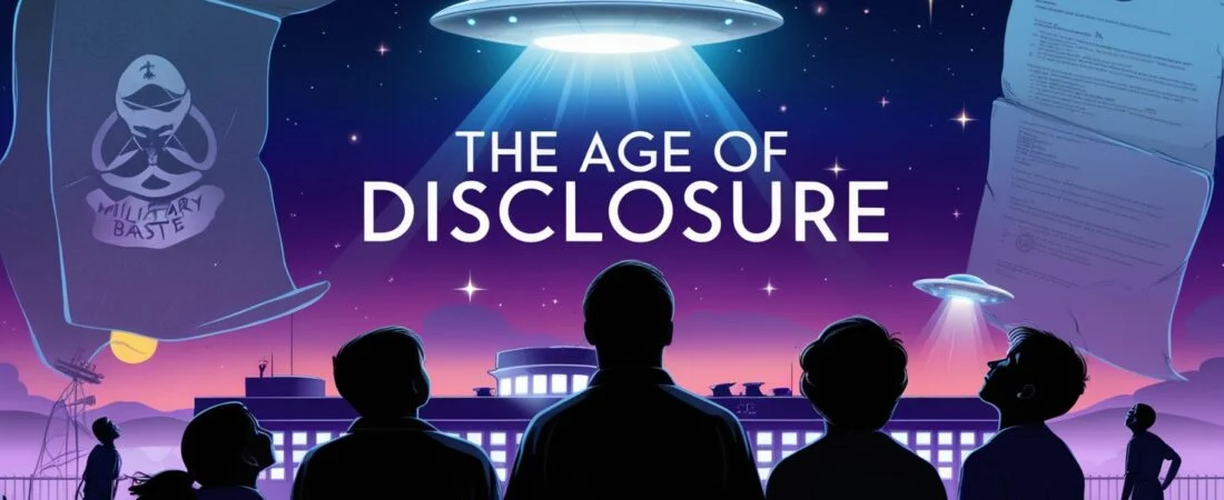 Episode 42 – The Truth About UFOs: Secrets Unveiled in The Age of Disclosure