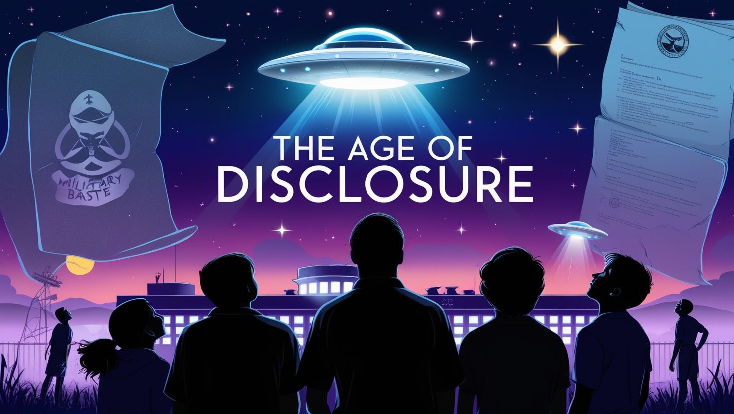 Episode 42 – The Truth About UFOs: Secrets Unveiled in The Age of Disclosure