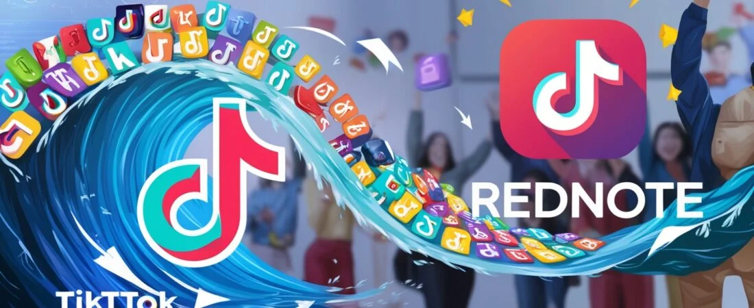 Episode 36 – TikTok Ban Fuels Huge Exodus to RedNote (Xiaohongshu): A Digital Uprising