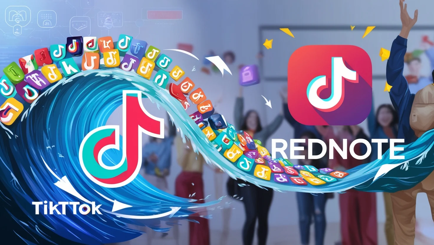 Episode 36 – TikTok Ban Fuels Huge Exodus to RedNote (Xiaohongshu): A Digital Uprising