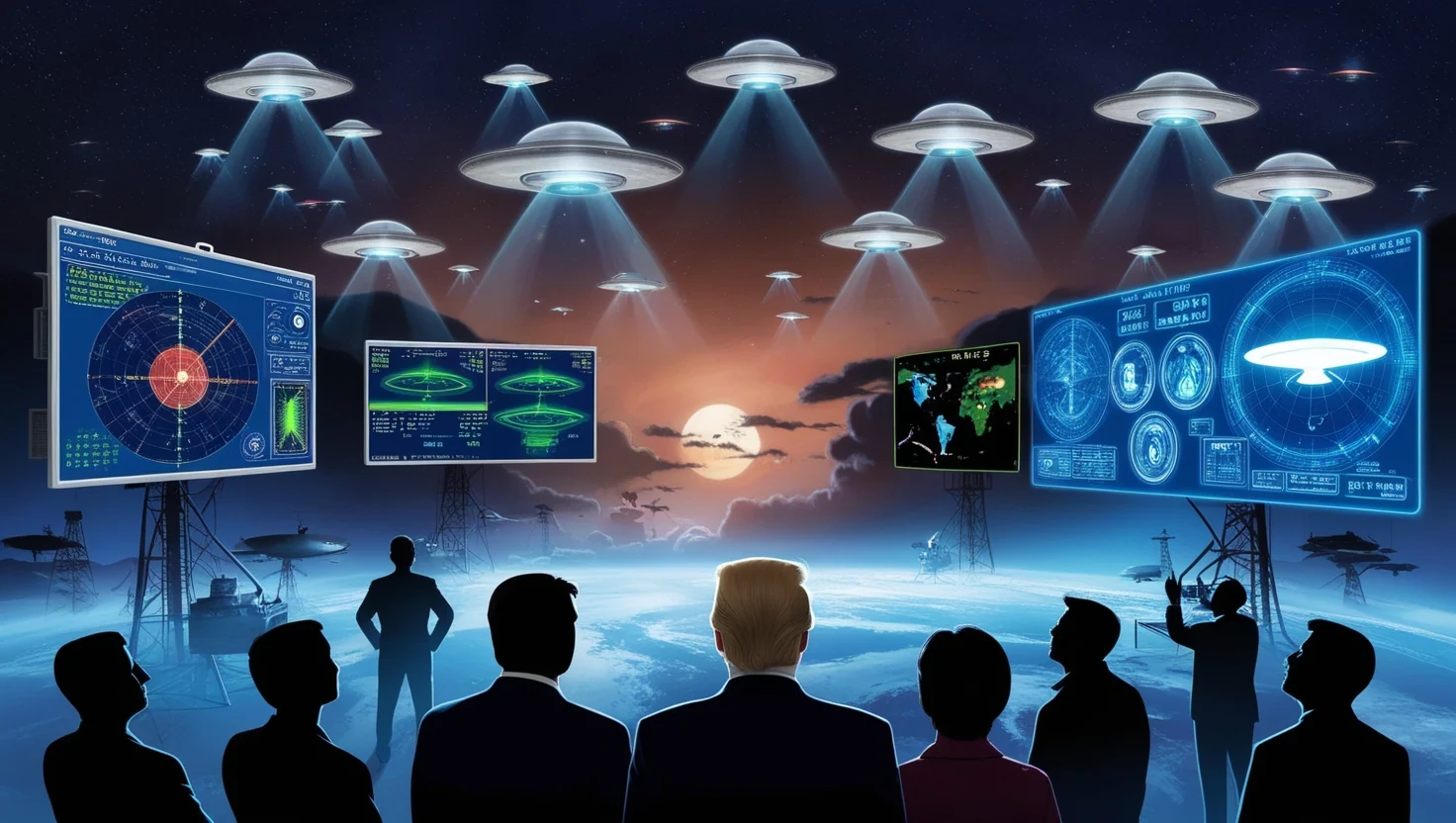 Episode 45 – UFO Secrets Unveiled: Will China Outsmart the U.S. on Aliens?