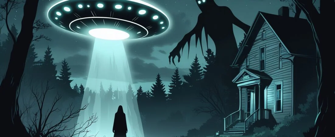 Episode 15 – UFOs, Ghosts, and Cryptids: 2024’s Unbelievable Encounters Challenge Our Understanding of Reality