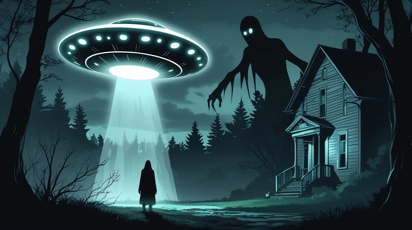 Episode 15 – UFOs, Ghosts, and Cryptids: 2024’s Unbelievable Encounters Challenge Our Understanding of Reality