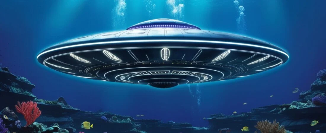 Episode 44 – Underwater UFOs: Secrets Beneath the Waves Await Discovery