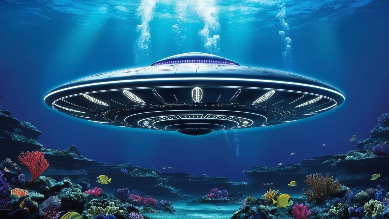 Episode 44 – Underwater UFOs: Secrets Beneath the Waves Await Discovery