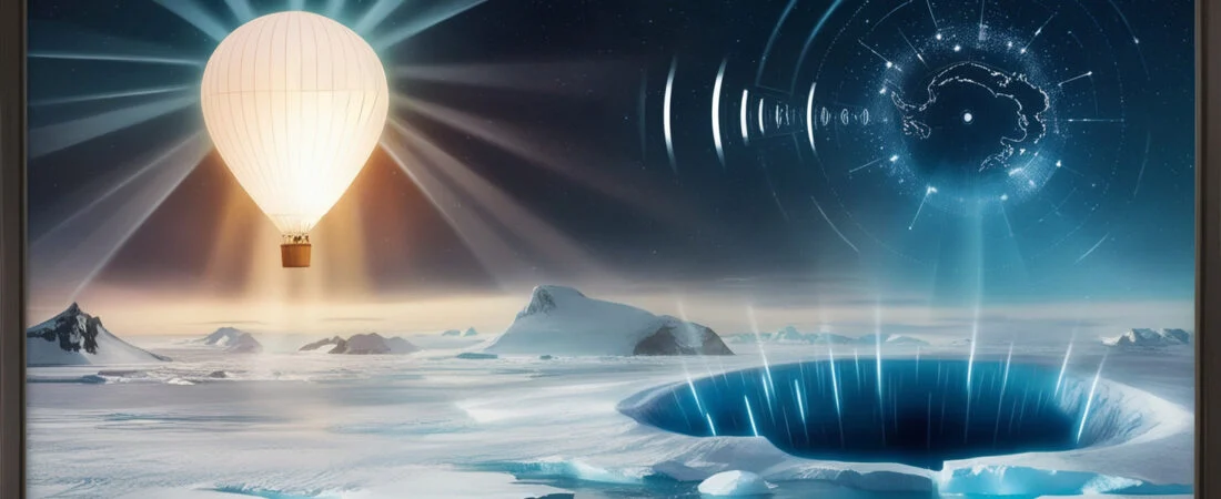 Episode 23 – Unveiling the Antarctic Enigma: Did We Detect Signals from a Parallel Universe?