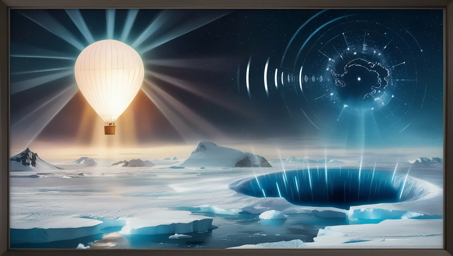 Episode 23 – Unveiling the Antarctic Enigma: Did We Detect Signals from a Parallel Universe?