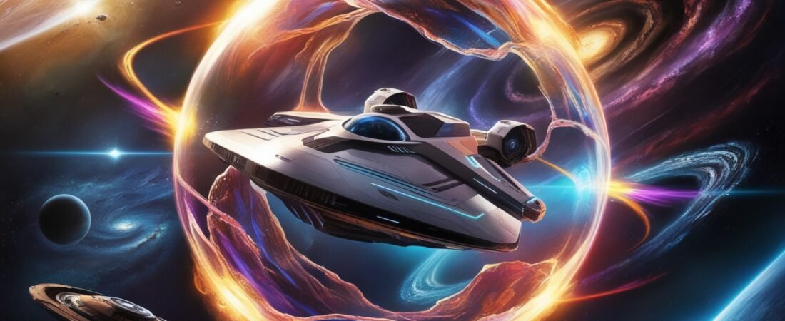 Episode 40 – Unveiling the Warp Bubble: A Leap Towards Interstellar Travel