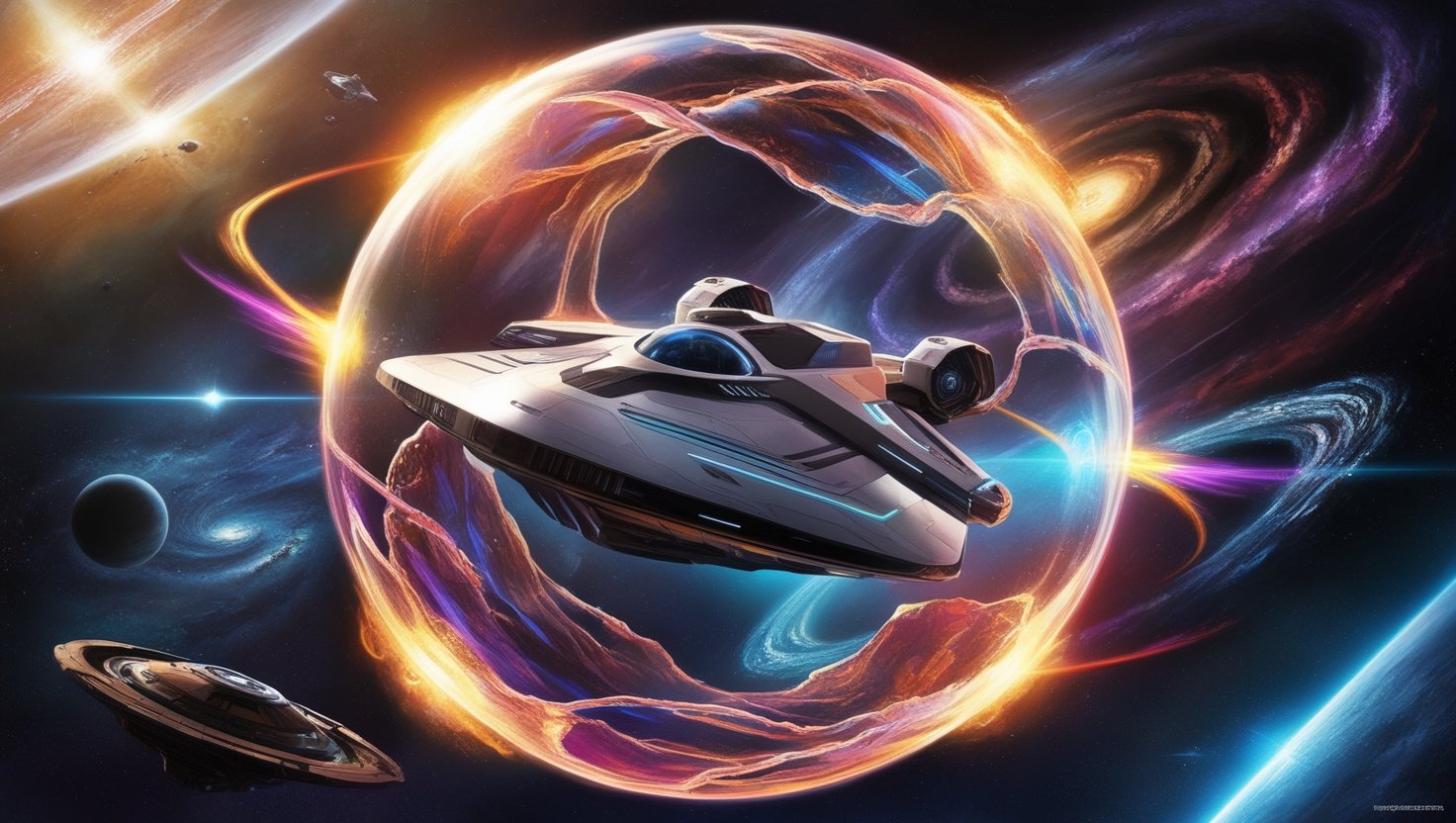 Episode 40 – Unveiling the Warp Bubble: A Leap Towards Interstellar Travel