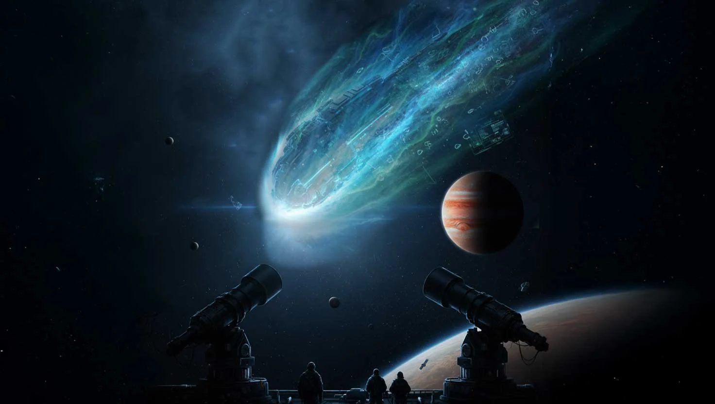 Episode 63 – 3I/Atlas: Alien Messenger or NASA Cover-Up?