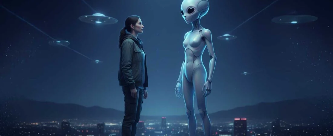 Episode 58 – Are Aliens Really Us Exploring the Human Origins of UFOs