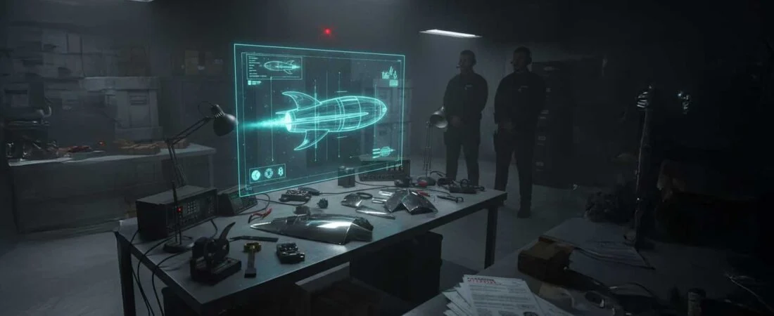 Episode 54 – Inside AAWSAP: The Secret Pentagon UFO Program Hidden in Las Vegas