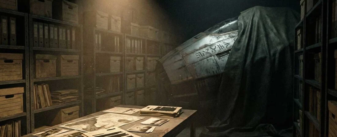 Episode 73 – Inside the 80 Year Alien Cover Up Officials Say Really Happened