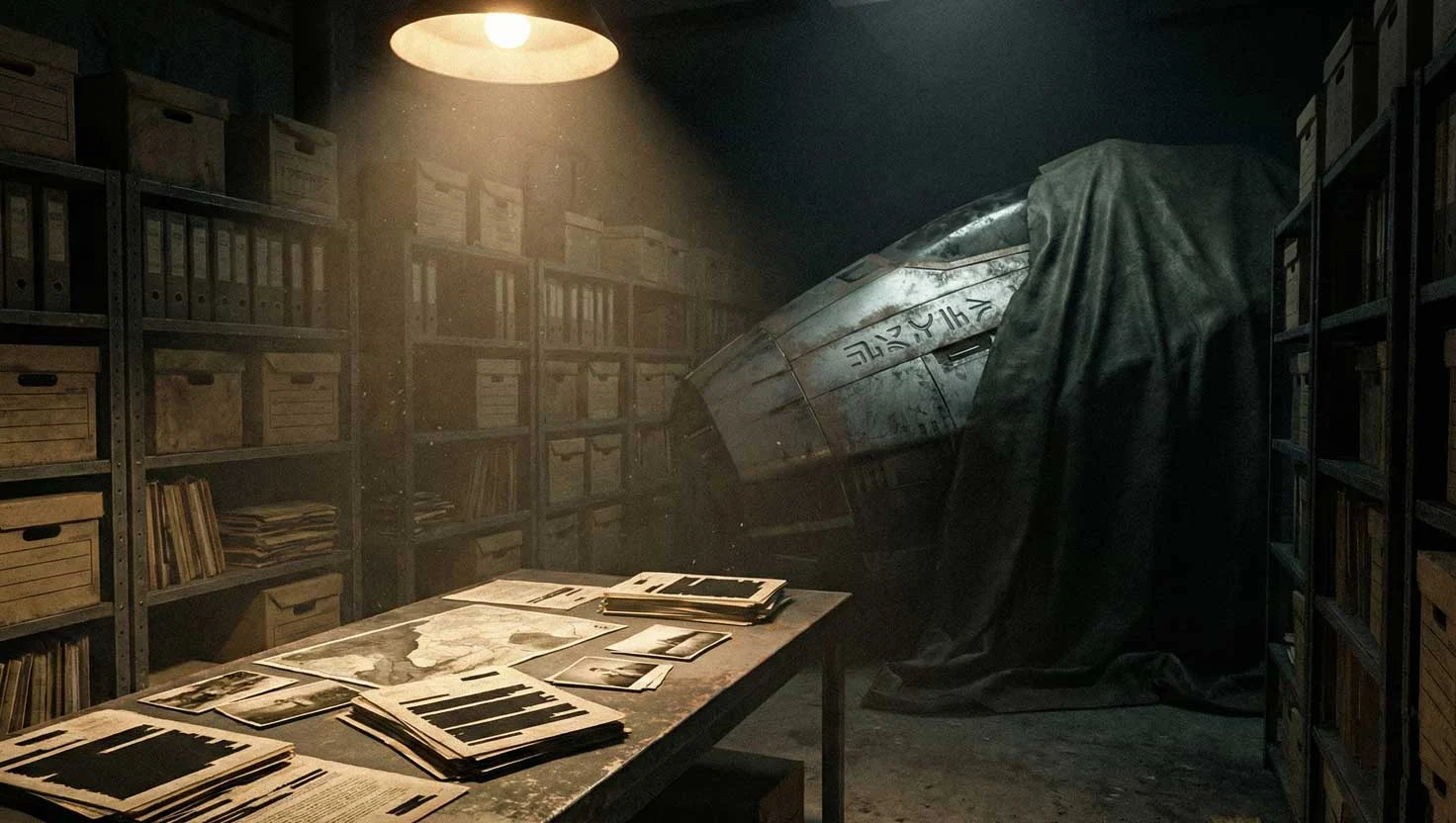 Episode 73 – Inside the 80 Year Alien Cover Up Officials Say Really Happened