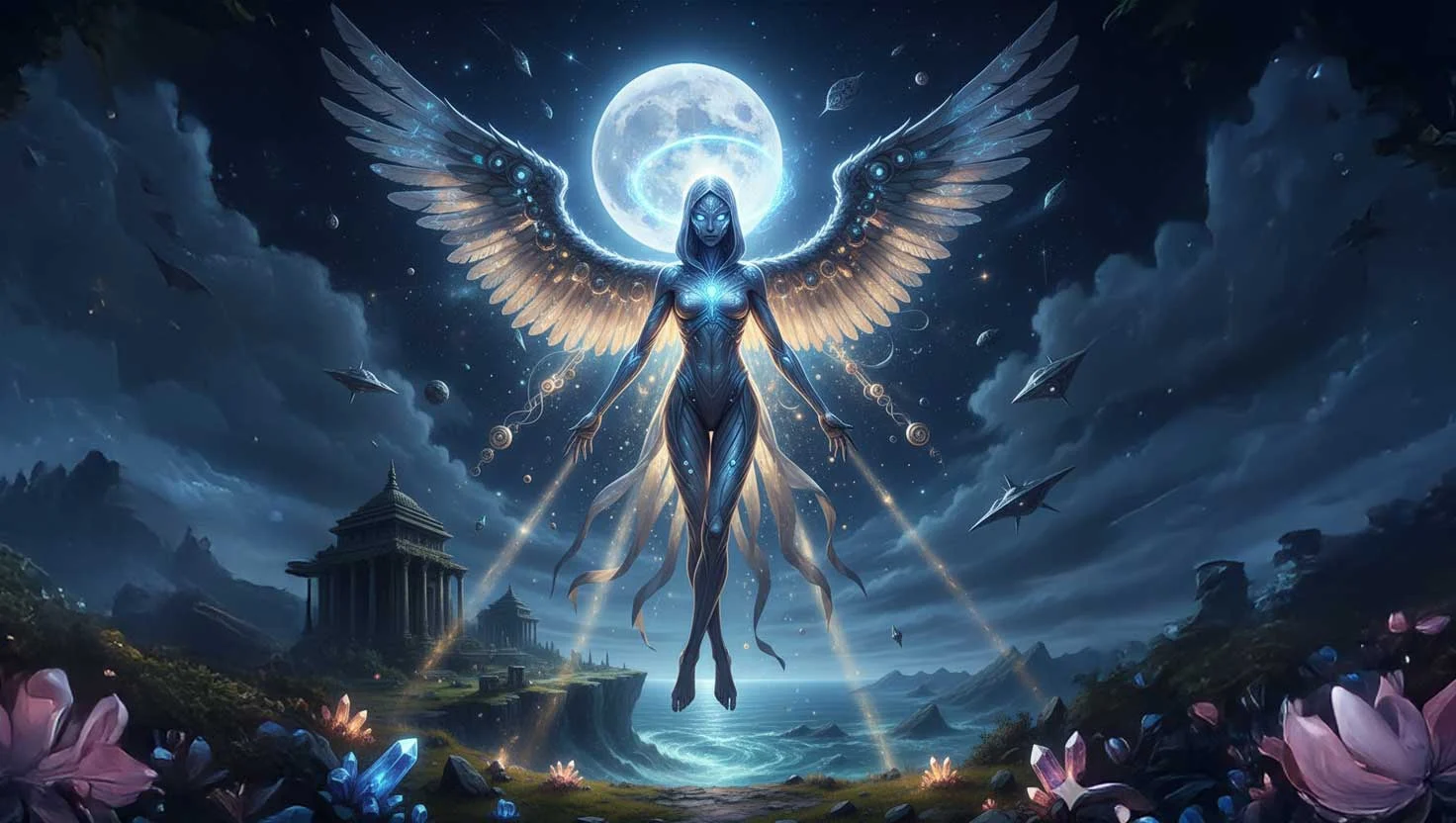 Episode 56 – Messengers or Manipulators? Are Angels and Demons Actually Aliens?